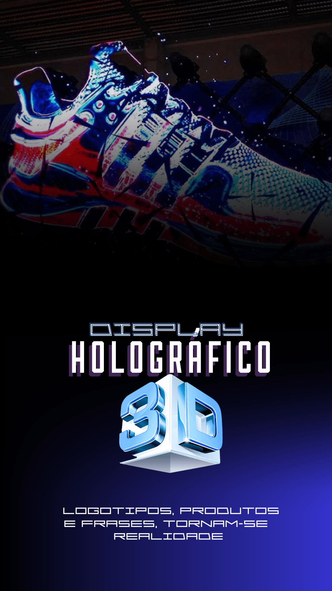 Display Holog´rfico