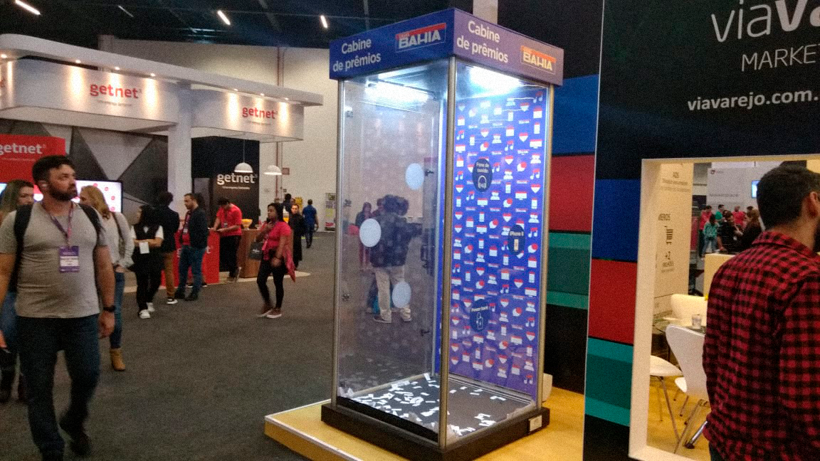 A inovação dos sorteios em eventos