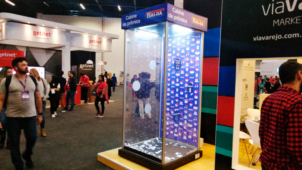 A inovação dos sorteios em eventos