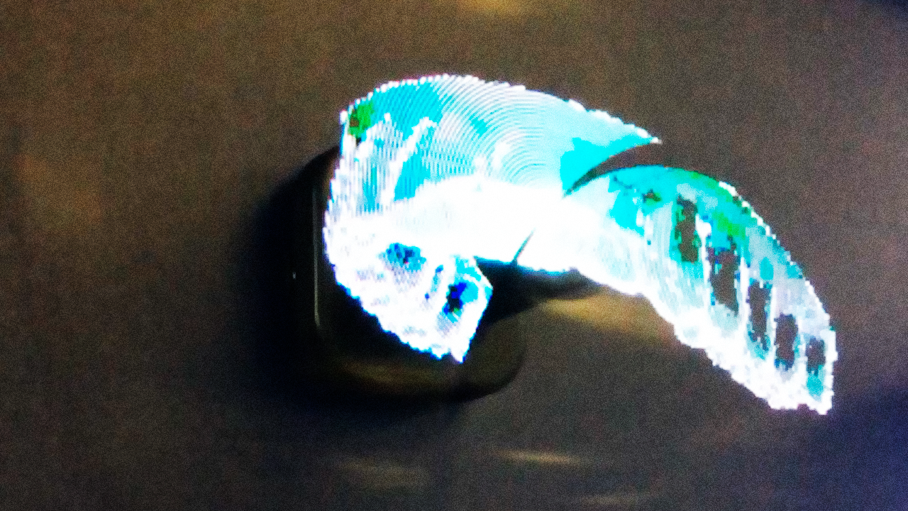 Projeção 3D chama atenção em evento de Odontologia