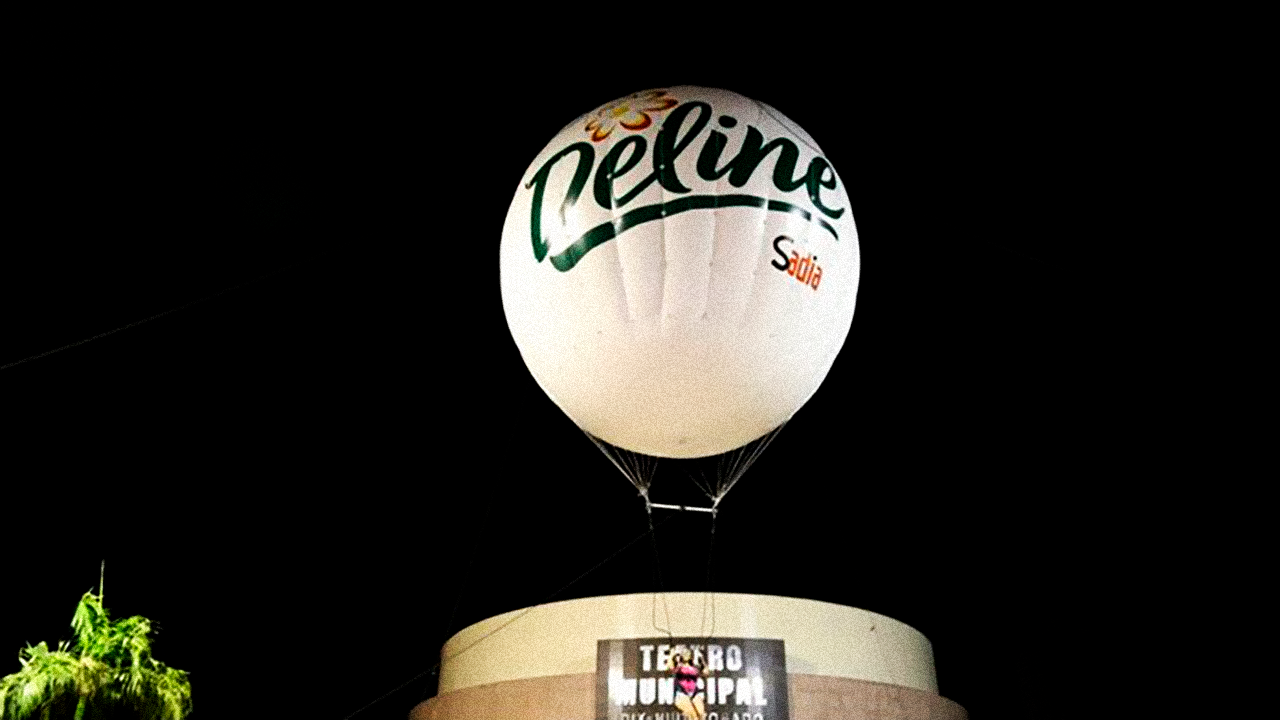 Bola voadora é a grande atração de São João de Mossoró