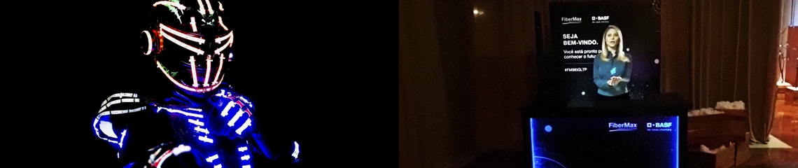 A inteligência artificial já está sendo usada em eventos e publicidade