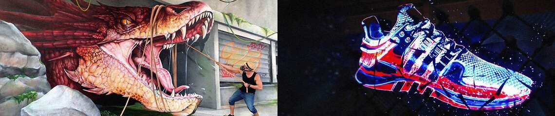 As mídias 3D em eventos e campanhas