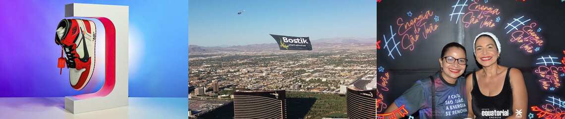 Mídias para megaeventos