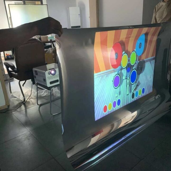 Película Holográfica: Uma Nova Dimensão de Entretenimento