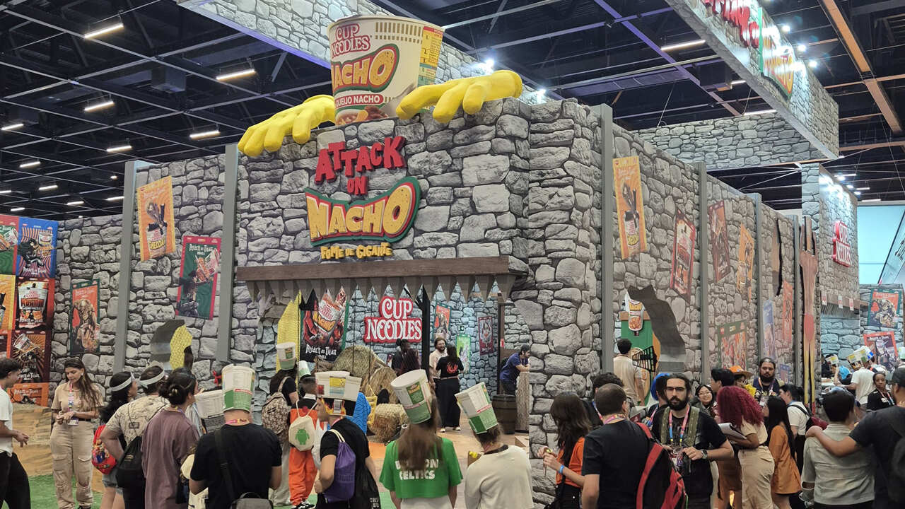 CCXP 2024: Ativações da Mídias Inovadoras