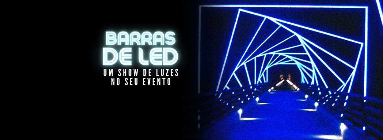 barras de led evento volkswagen