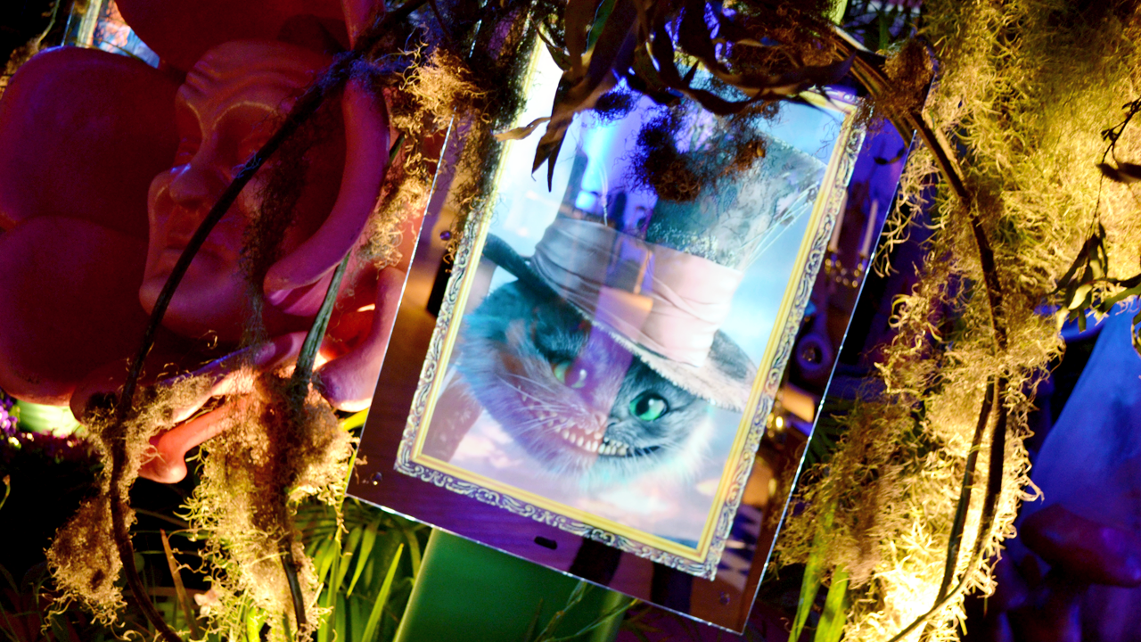 Magic mirror é sensação em evento da Rede D'Or São Luis