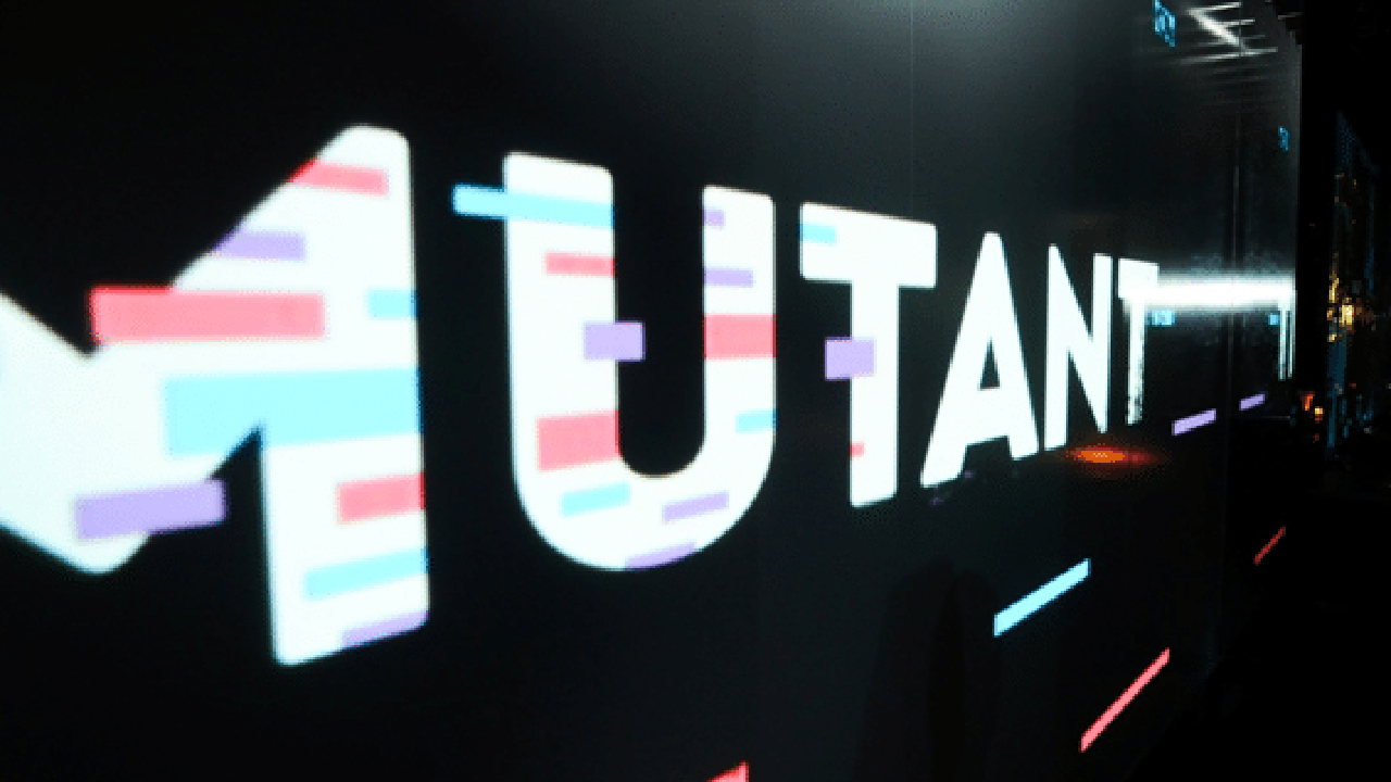 Mutant põe parede interativa em evento de lançamento da marca