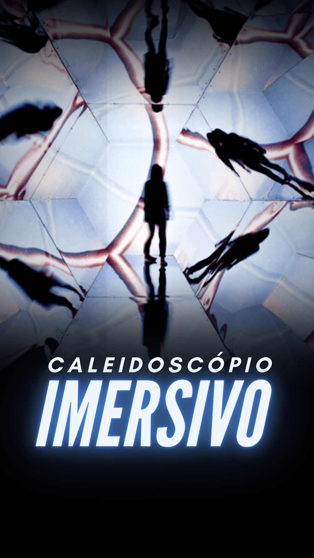 Caleidoscópio Imersivo tecnologia para eventos e feiras
