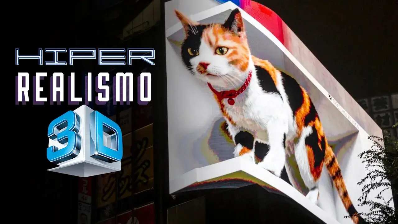 Hiper-realismo 3D para eventos