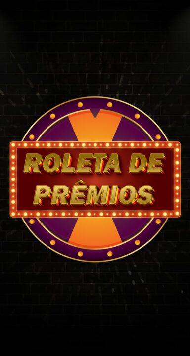 Roleta De Premios Fisica Tecnologia Para Feiras E Eventos