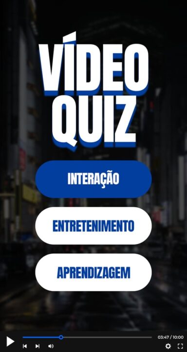 Video Quiz Tecnologia Para Feiras E Eventos